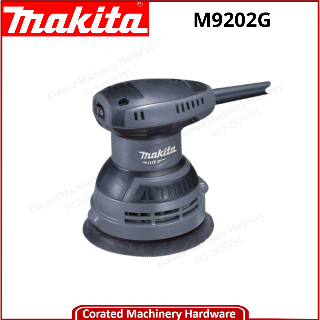 MAKITA M9202G 125MM RANDOM ORBIT SANDER