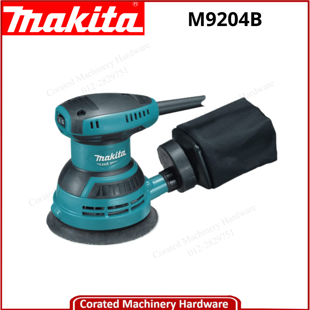 MAKITA M9204B  125MM RANDOM ORBIT SANDER