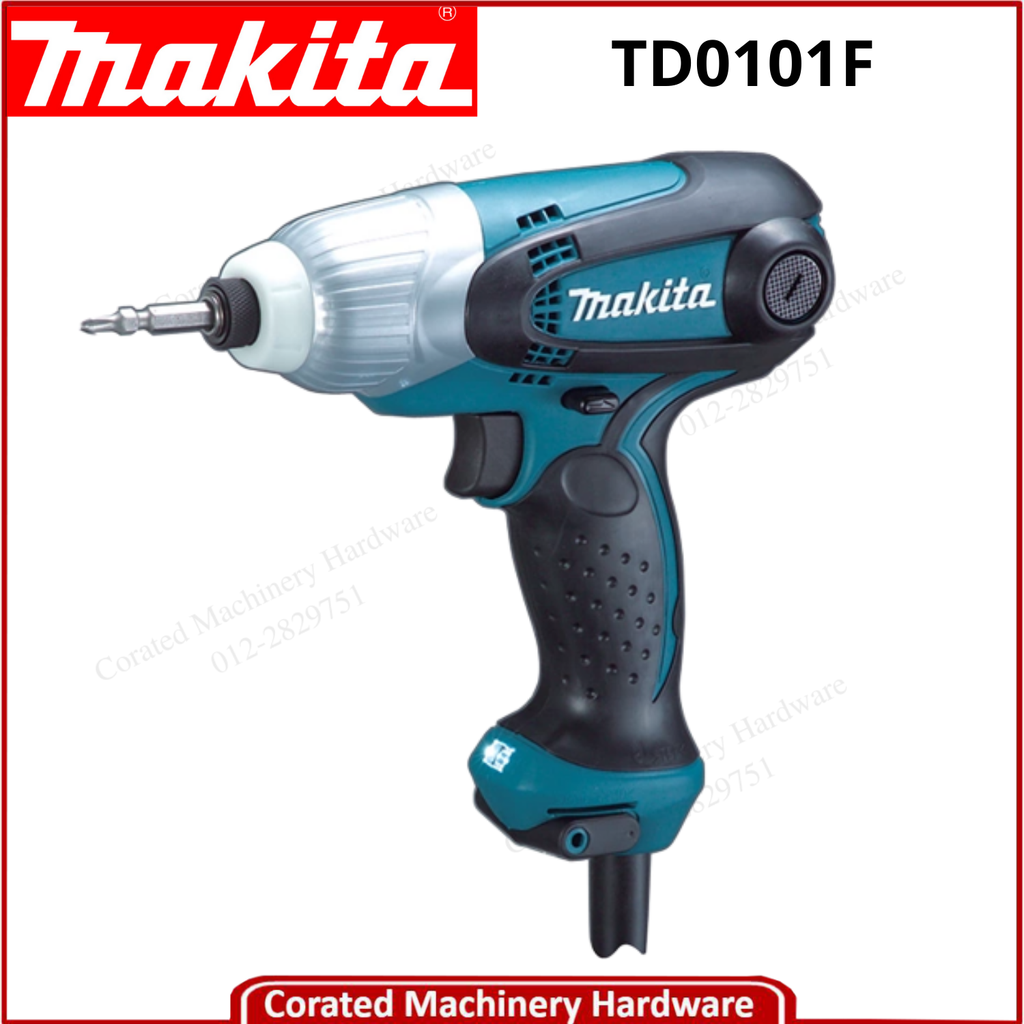 MAKITA TD0101F ELECTRIC IMPACT DRIVER