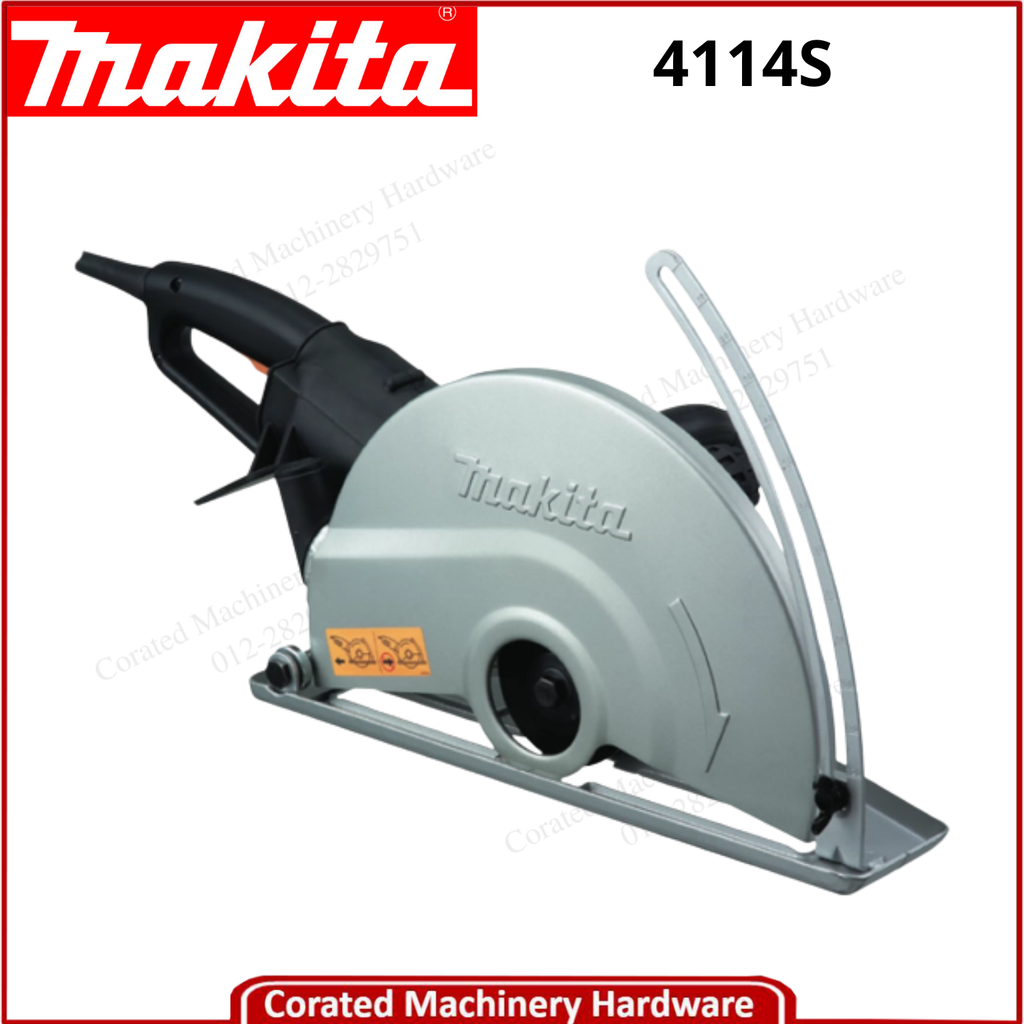 MAKITA 4114S 14&quot; ANGLE CUTTER WITHOUT BLADE