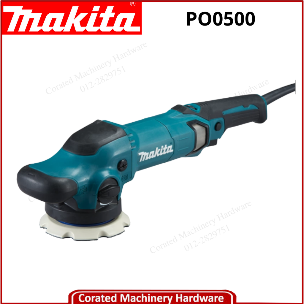 MAKITA PO5000C 125MM RANDOM ORBIT SANDER