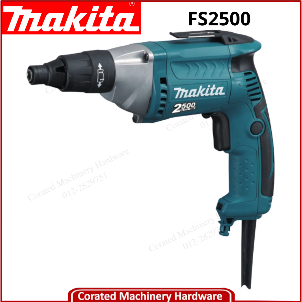 MAKITA FS2500 6.35MM ELECTRIC SCREWDRIVER