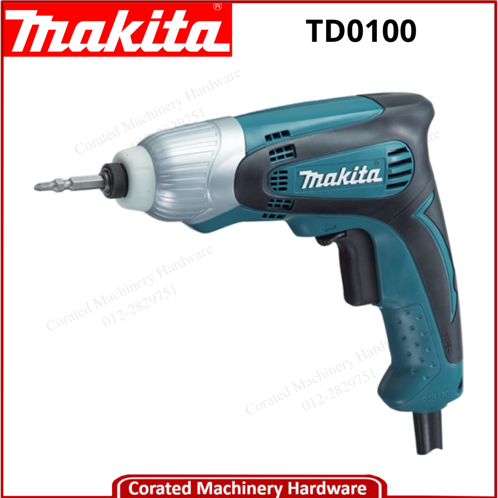 MAKITA TD0100 ELECTRIC IMPACT DRIVER