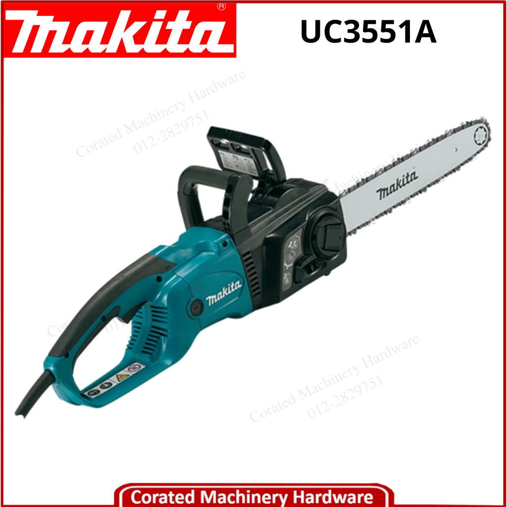 MAKITA UC3551A 355MM ELECTRIC CHAIN SAW