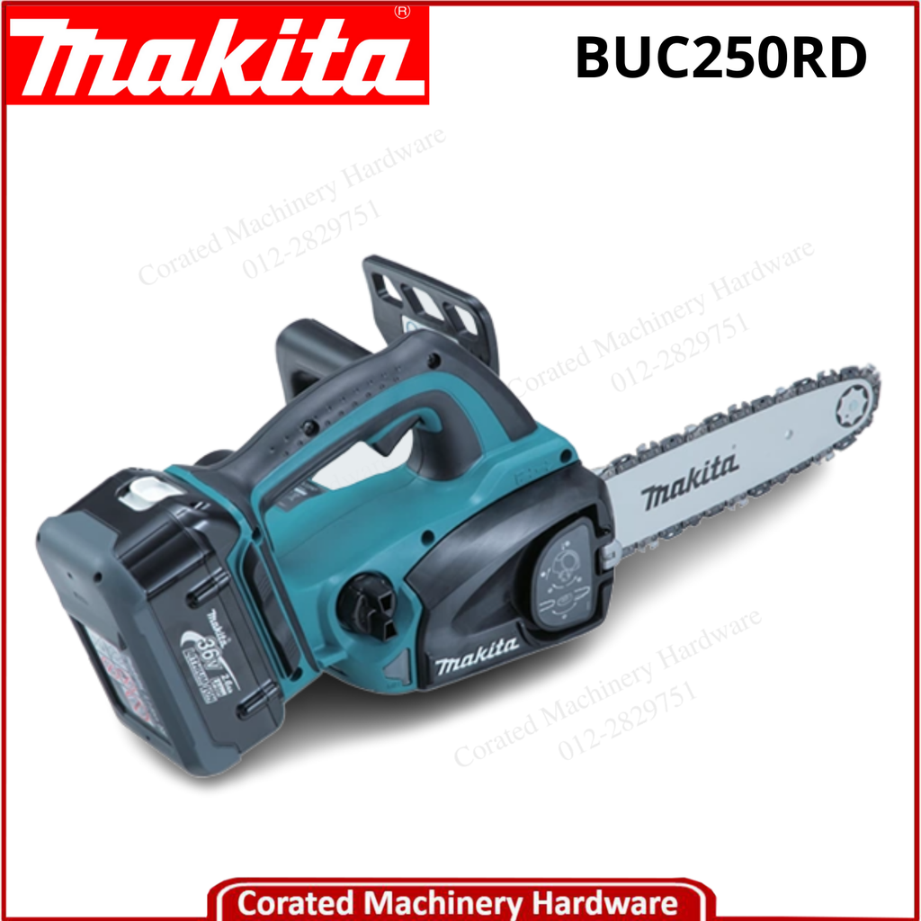 MAKITA BUC250RD 250MM CORDLESS CHAIN SAW