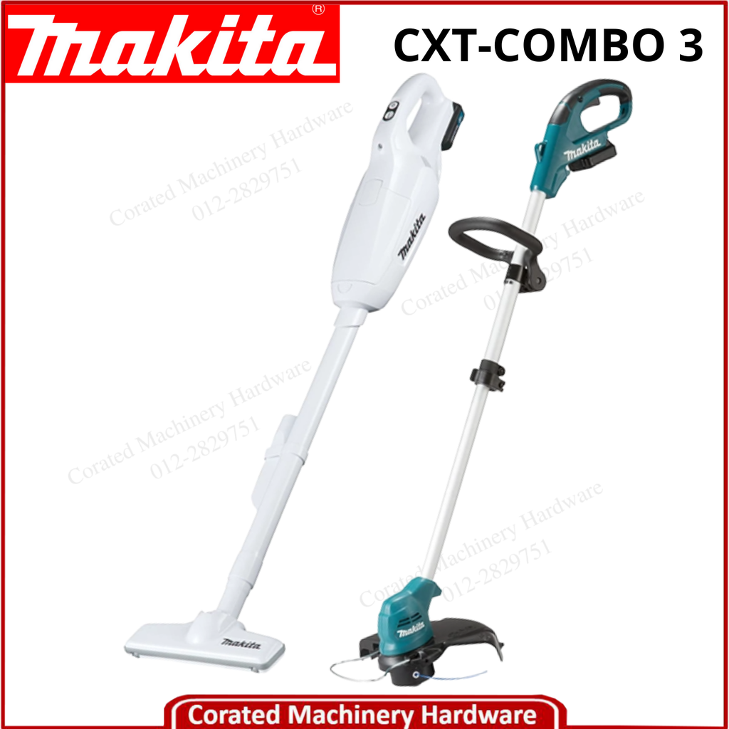 MAKITA CXT-COMBO 3 CL106FDWYW + UR100DZ 