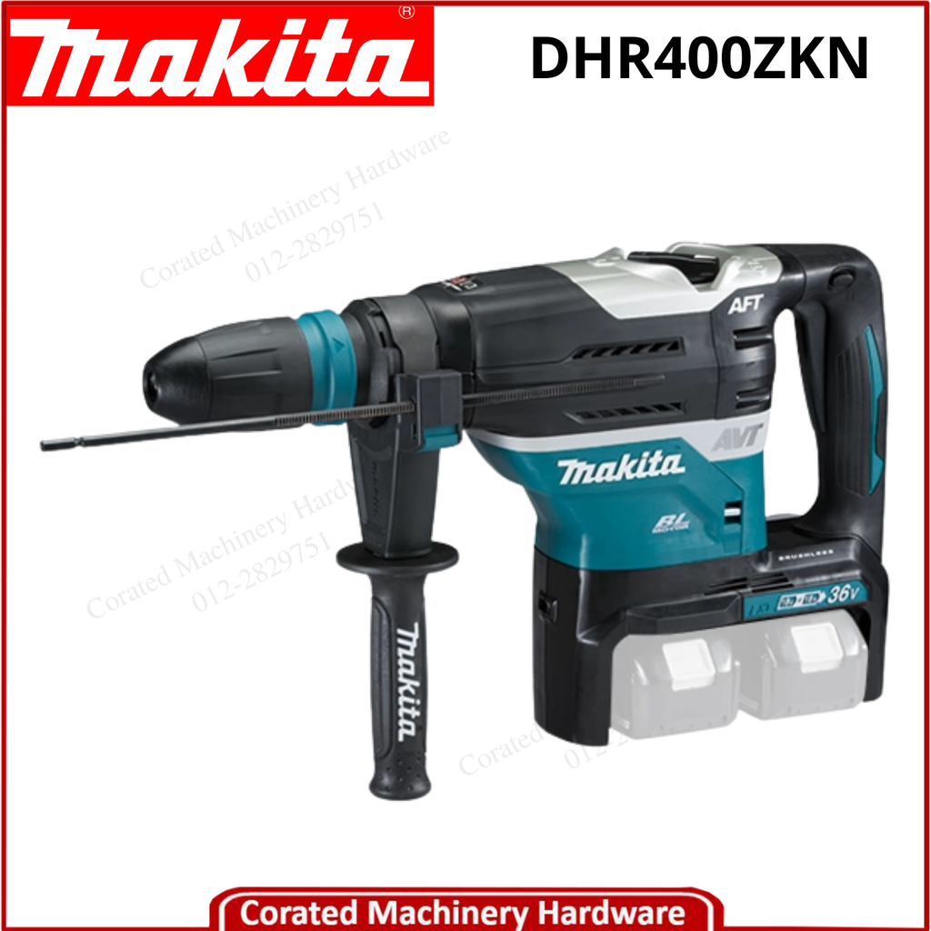 MAKITA DHR400ZKN 40MM CORDLESS ROTARY HAMMER