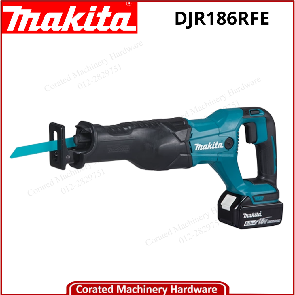 MAKITA DJR186RFE 32MM CORDLESS SABRE SAW