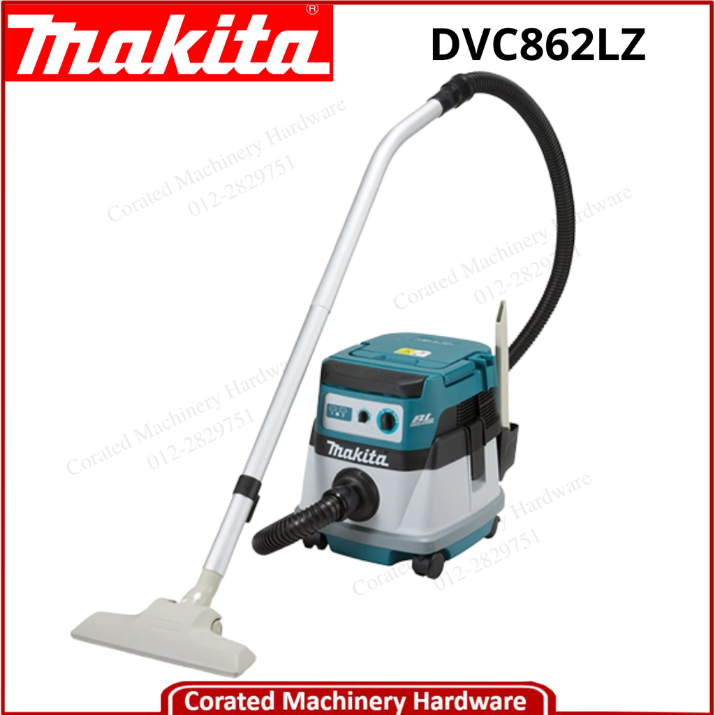 MAKITA DVC862LZ CORDLESS VACUUM CLEANER WET &amp; DRY