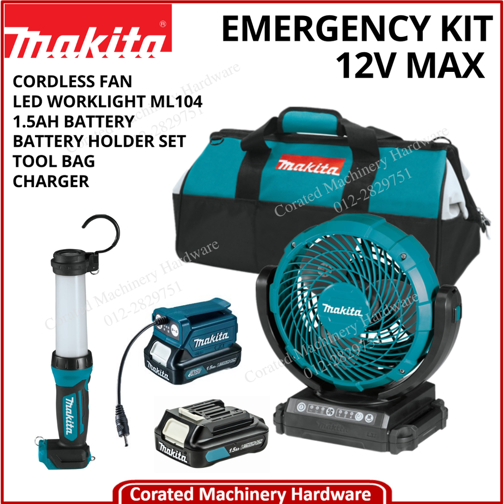 MAKITA EMERGENCY KIT 12V MAX