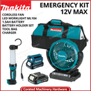 MAKITA EMERGENCY KIT 12V MAX