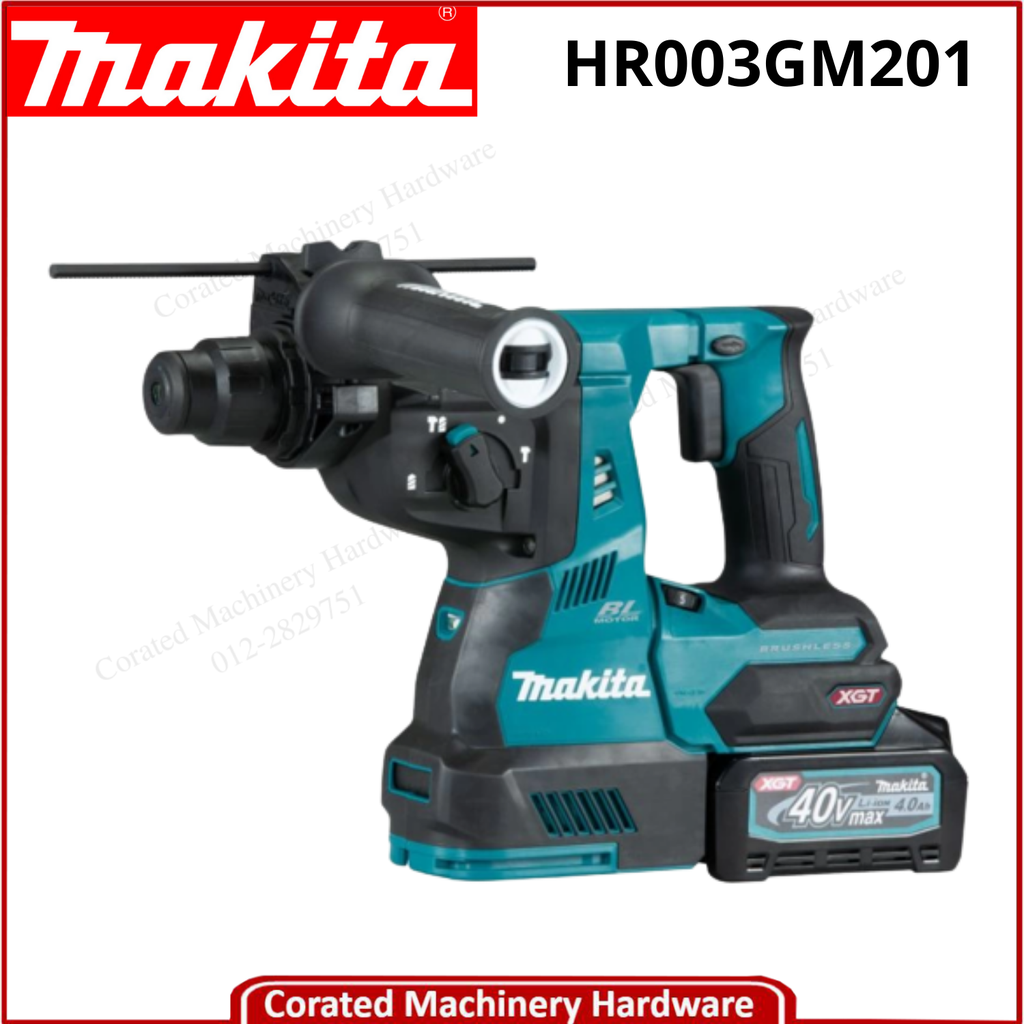 MAKITA HR003GM201 28MM CORDLESS HAMMER  DRILL