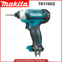 MAKITA TD110DWAE 6.35MM CORDLESS IMPACT DRIVER