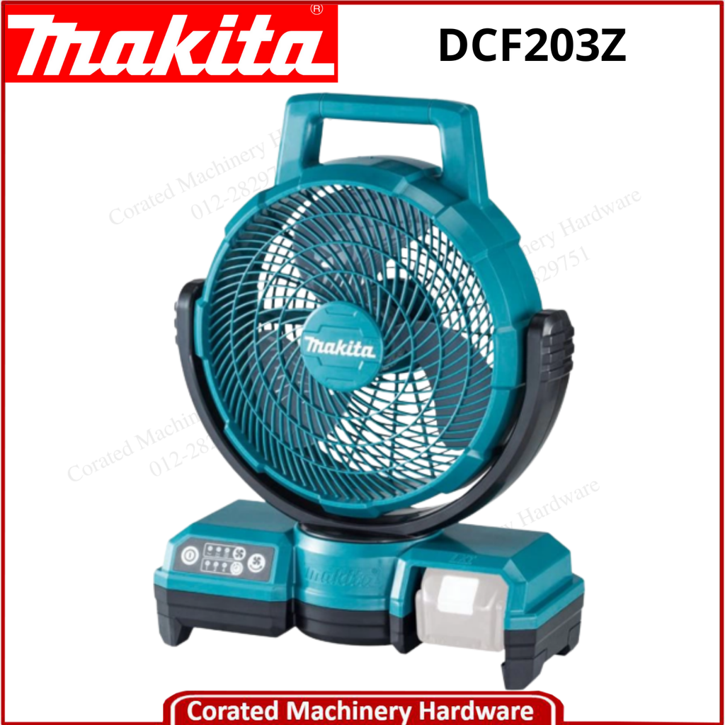 MAKITA DCF203Z 235MM CORDLESS FAN