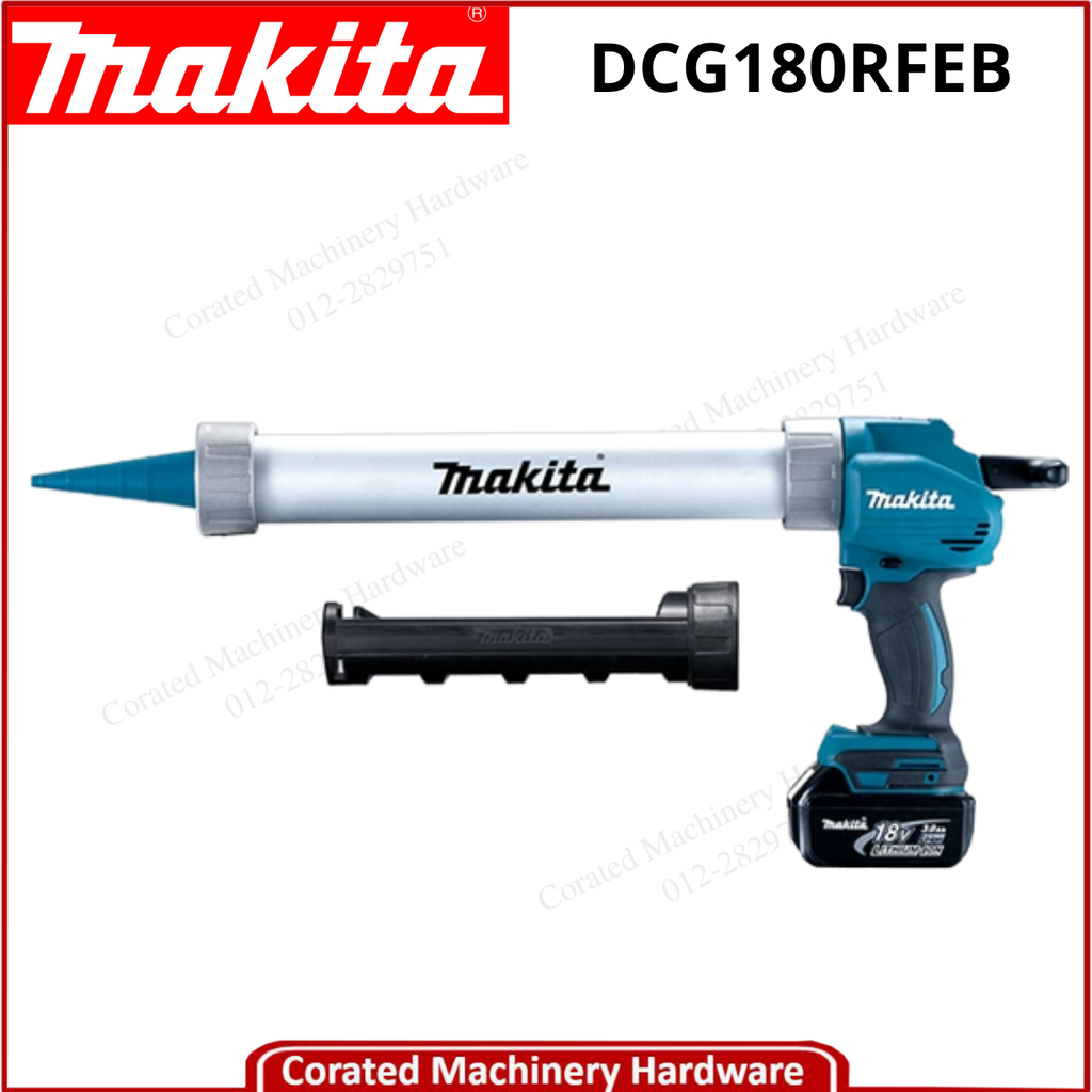 MAKITA DCG180RFEB CORDLESS CAULKING GUN