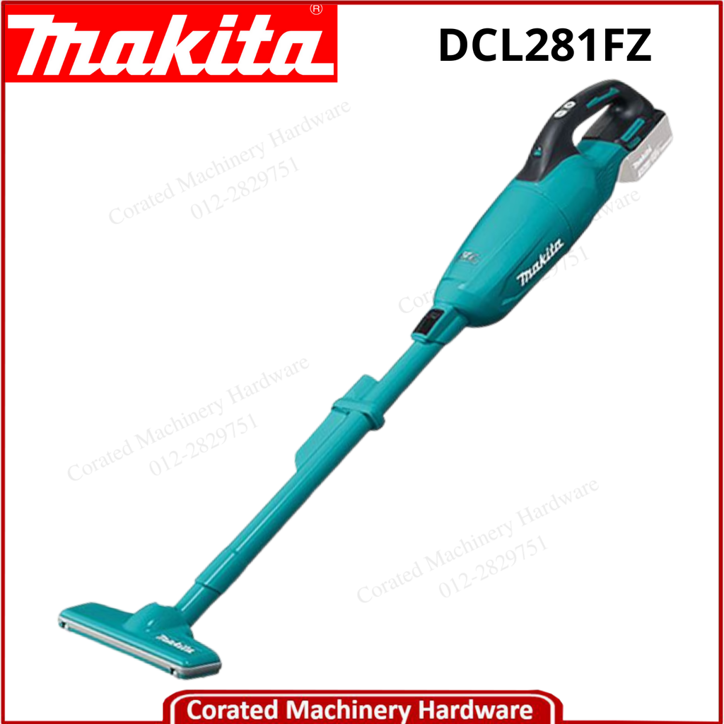 MAKITA DCL281FZ CORDLESS VACUUM CLEANER