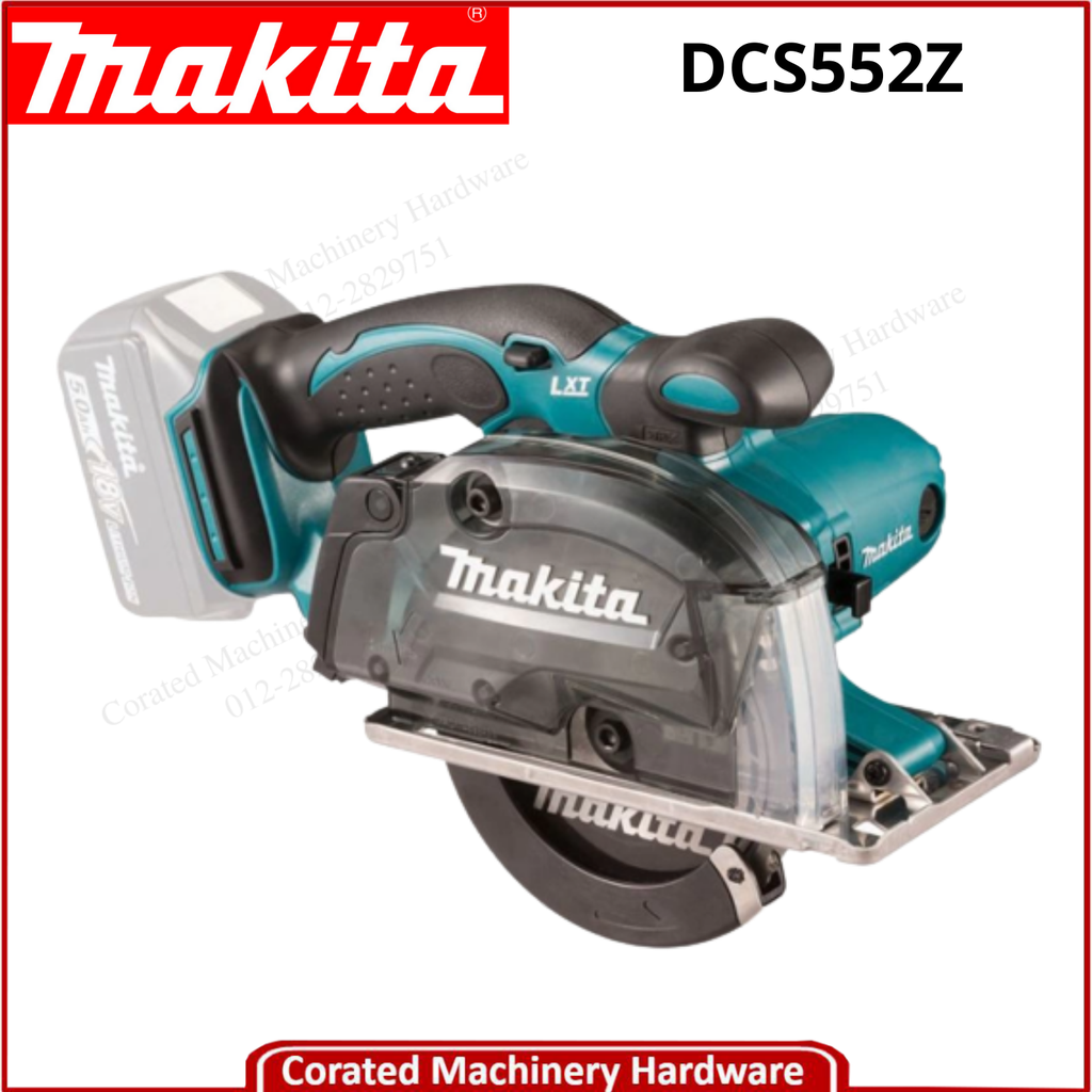 MAKITA DCS552Z 136MM CORDLESS METAL CUTTER