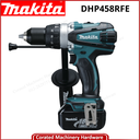 MAKITA DHP458RFE 16MM CORDLESS HAMMER DRIVER DRILL