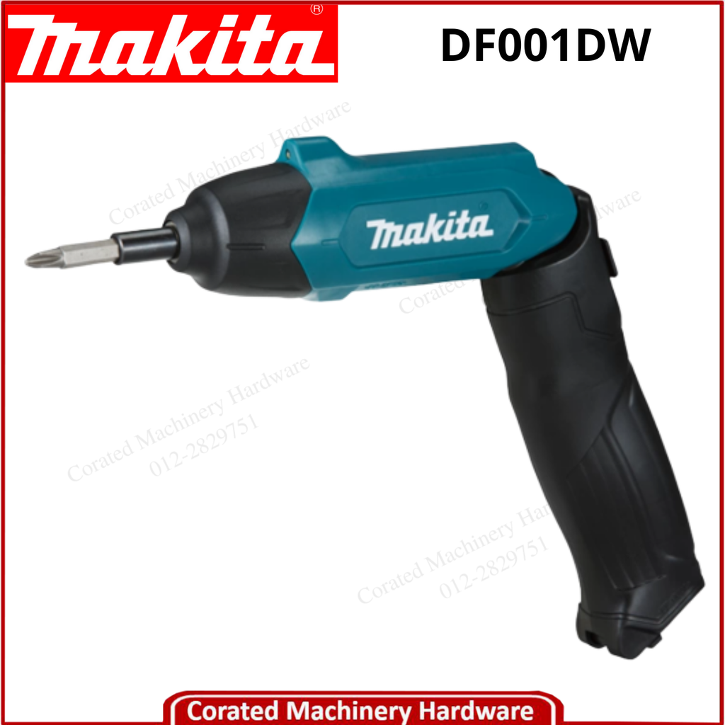 MAKITA DF001DW In-Line Cordless Screw Driver