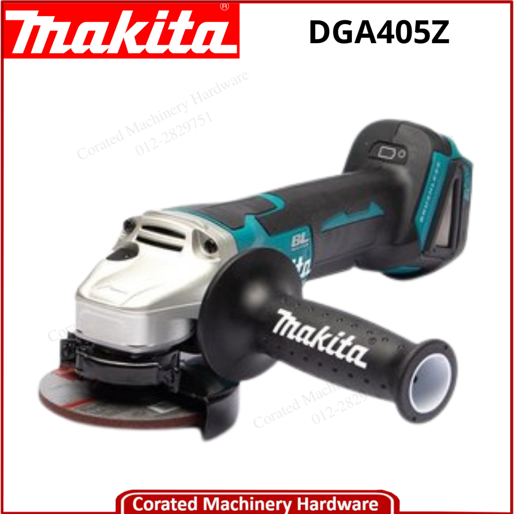 MAKITA DGA405Z 100MM CORDLESS ANGLE GRINDER