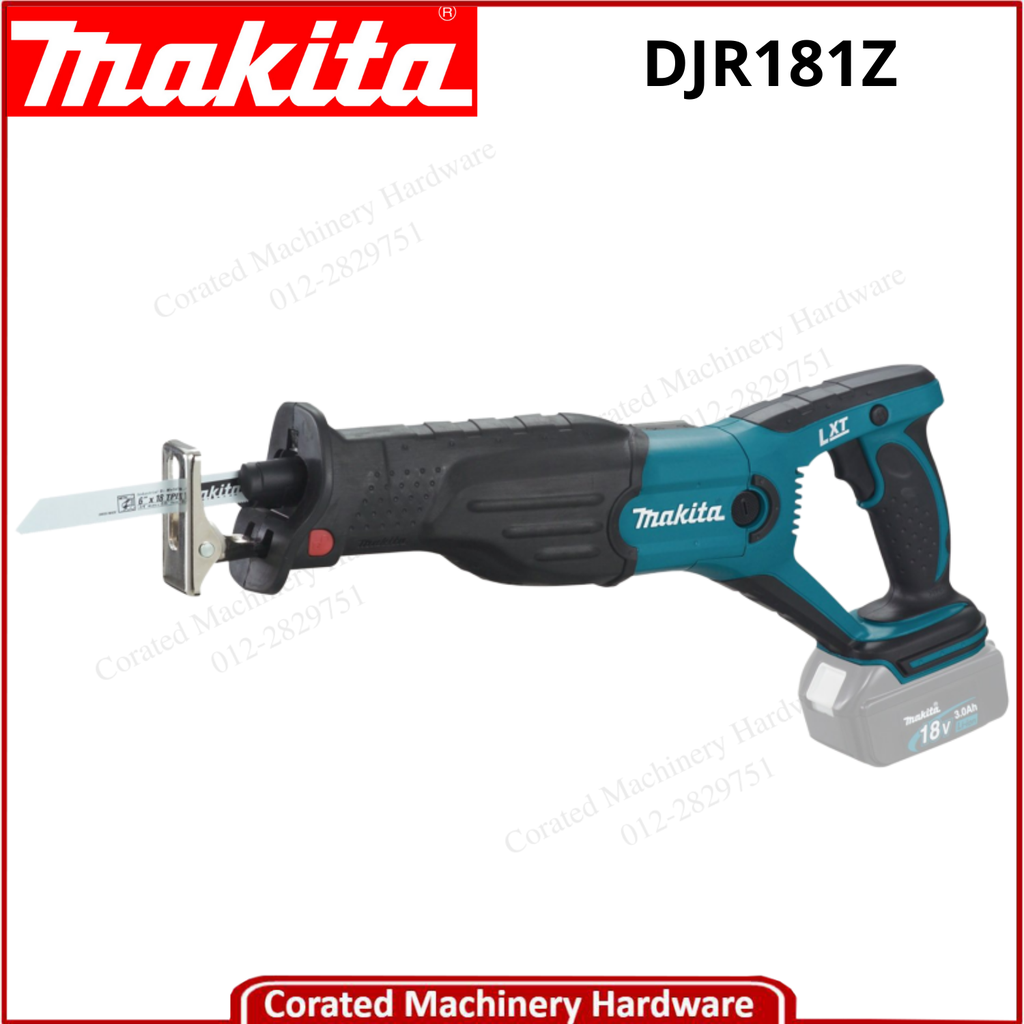 MAKITA DJR181RFE 28MM CORDLESS SABRE SAW