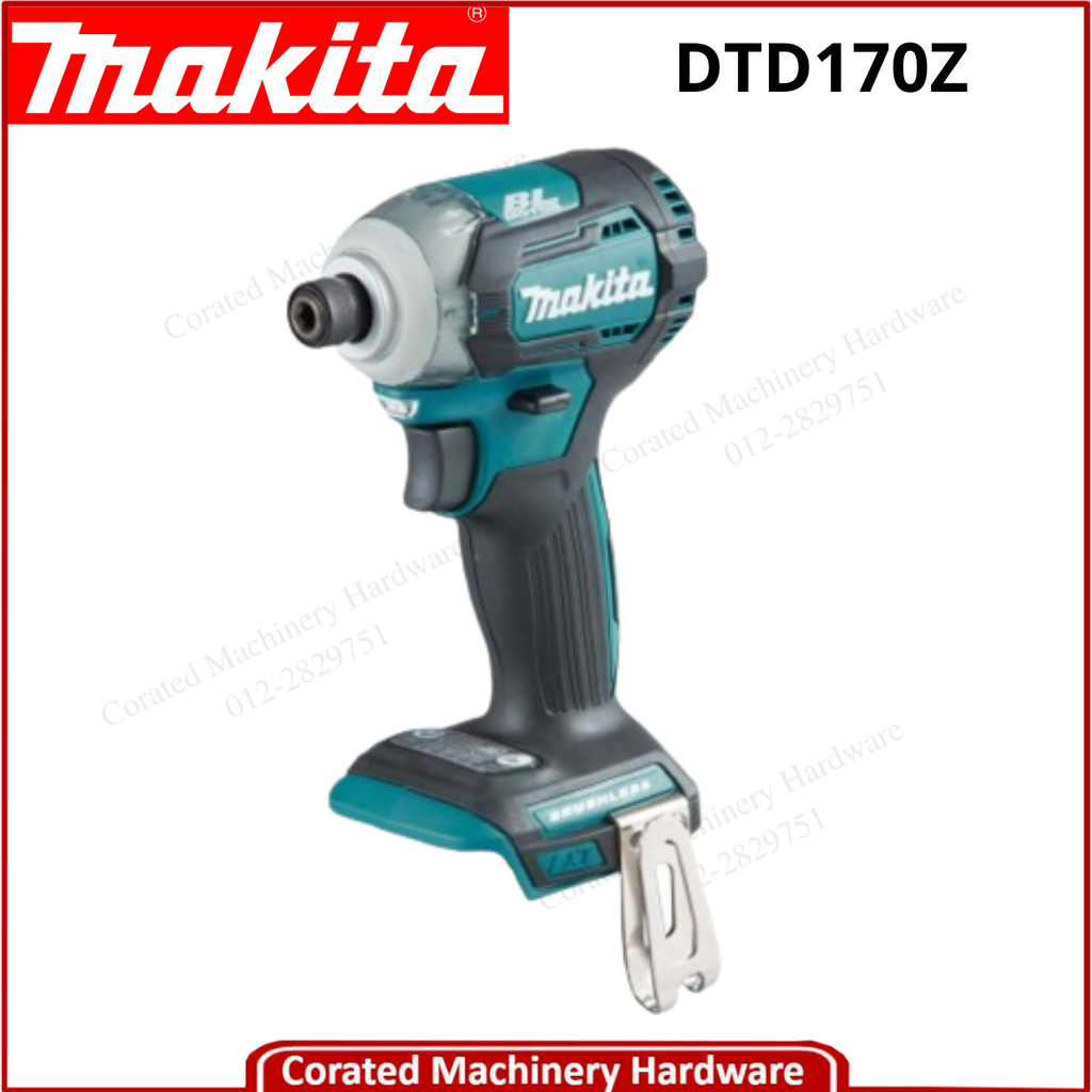 MAKITA DTD170RFE 6.35MM CORDLESS IMPACT DRIVER