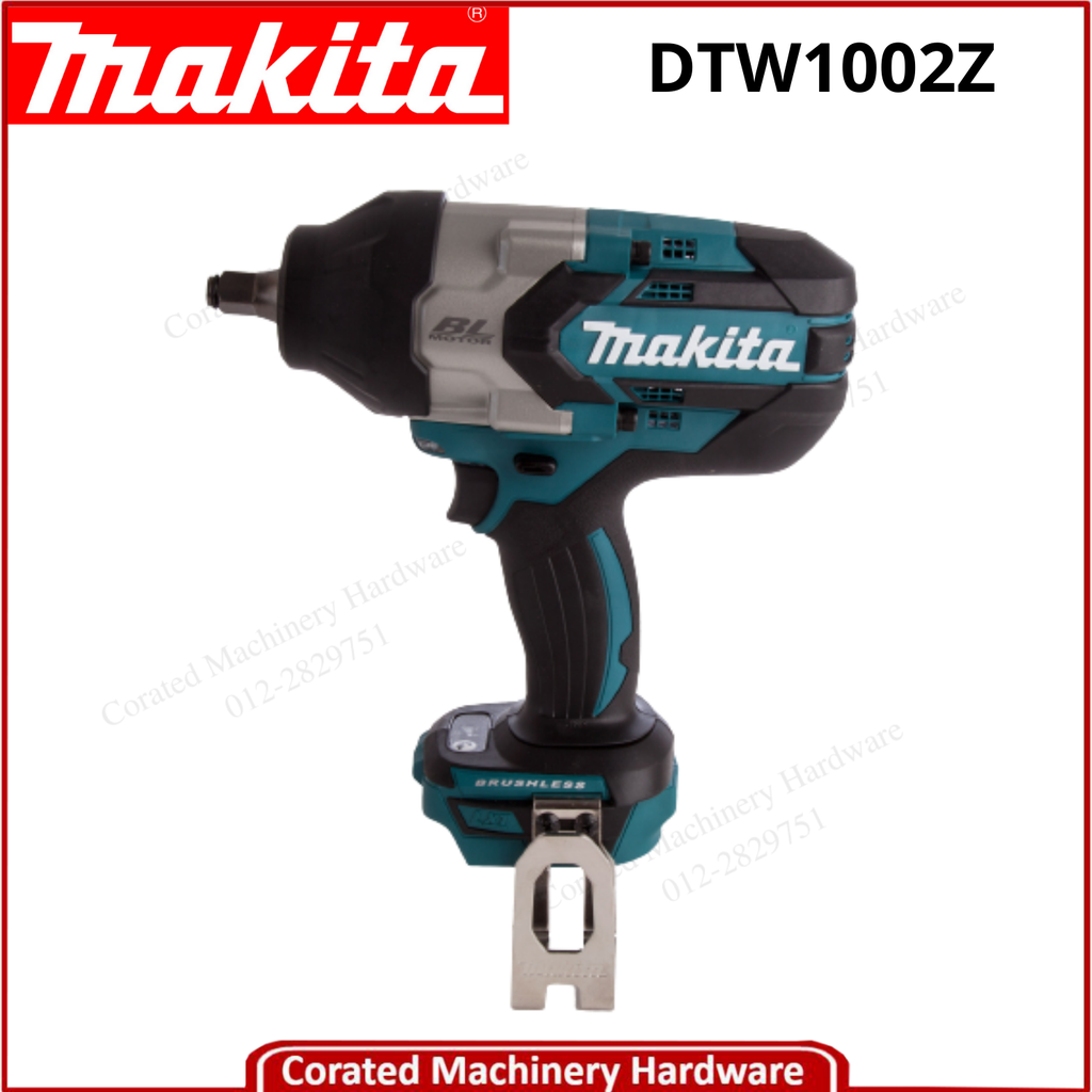 MAKITA DTW1002RFJ 1/2&quot; CORDLESS IMPACT WRENCH
