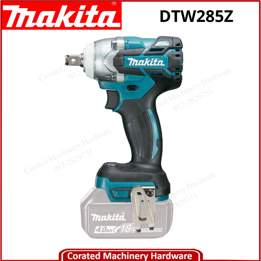 MAKITA DTW285RFE 12.7MM CORDLESS IMPACT WRENCH