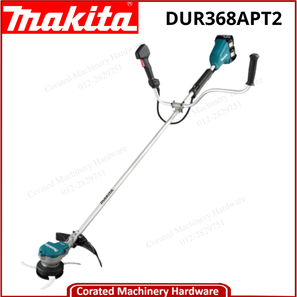 MAKITA DUR368APT2 CORDLESS GRASS TRIMMER