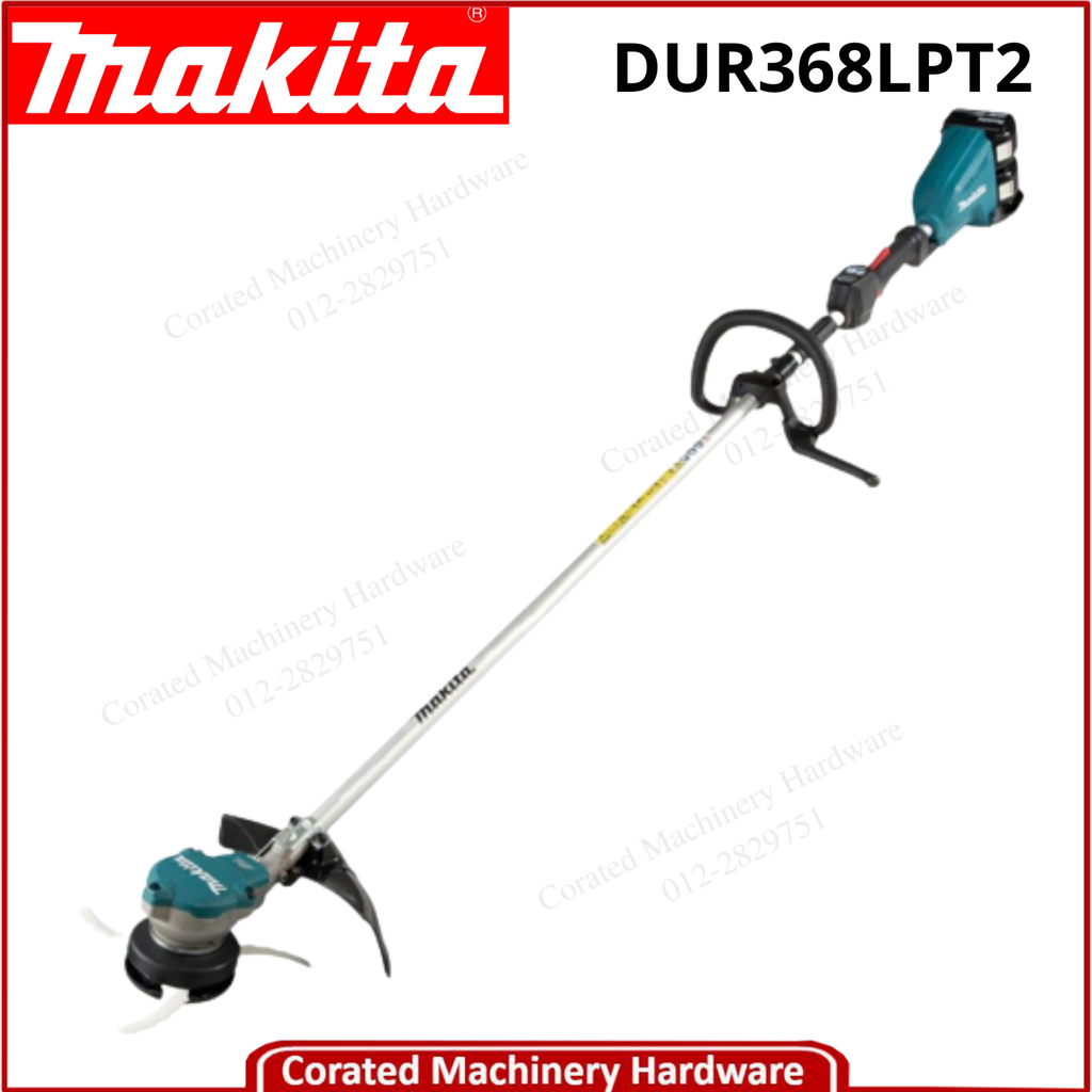 MAKITA DUR368LPT2 CORDLESS GRASS TRIMMER