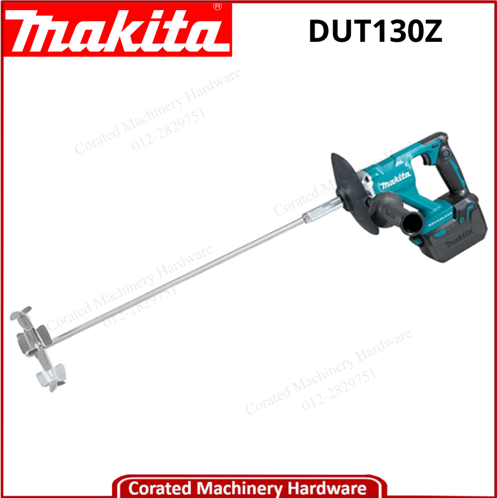 MAKITA DUT130RFE 165MM VARIABLE 2-SPEED MIXER