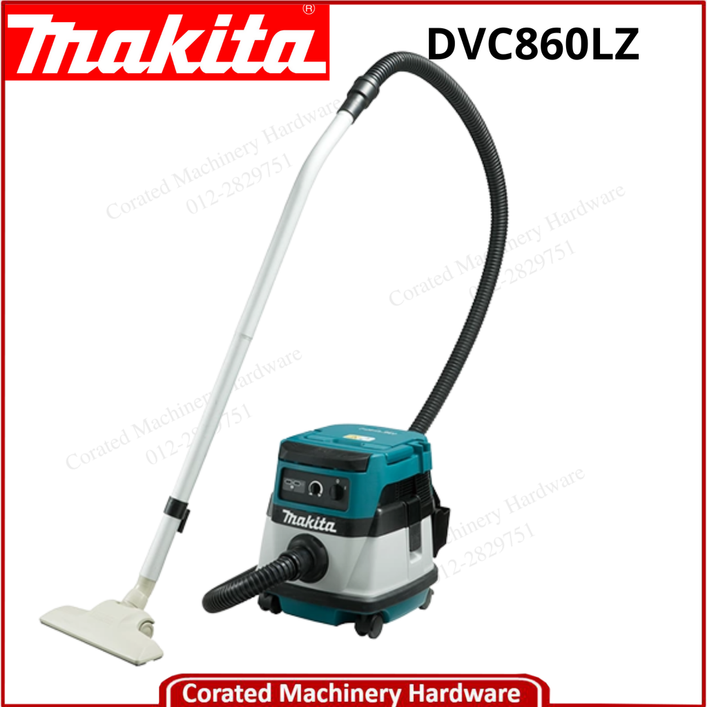 MAKITA DVC860LZ CORDLESS VACUUM CLEANER