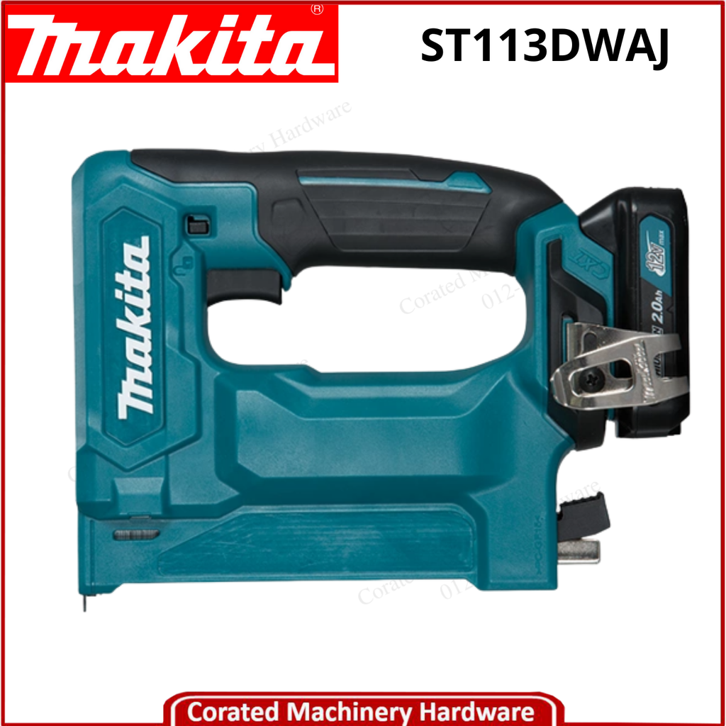 MAKITA ST113DWAJ CORDLESS STAPLER