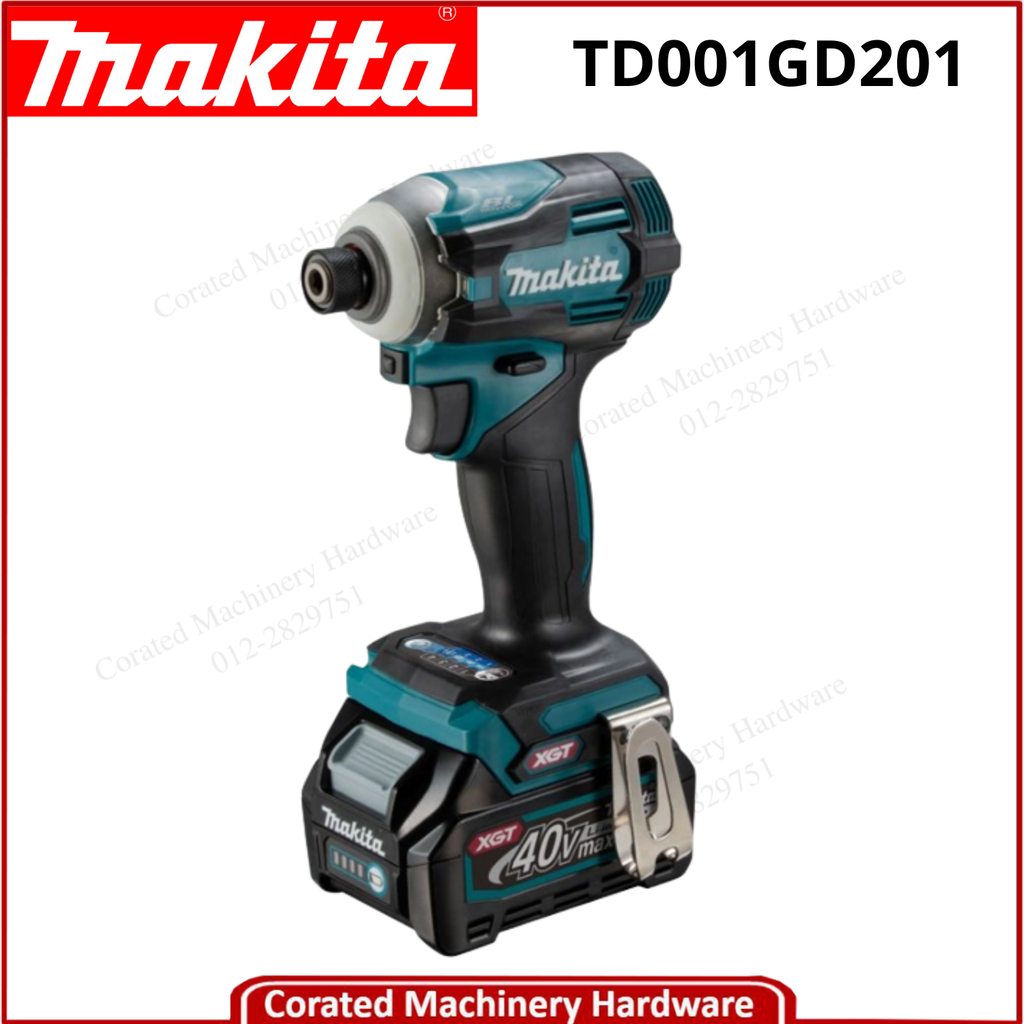 MAKITA TD001GD201 CORDLESS IMPACT DRIVER