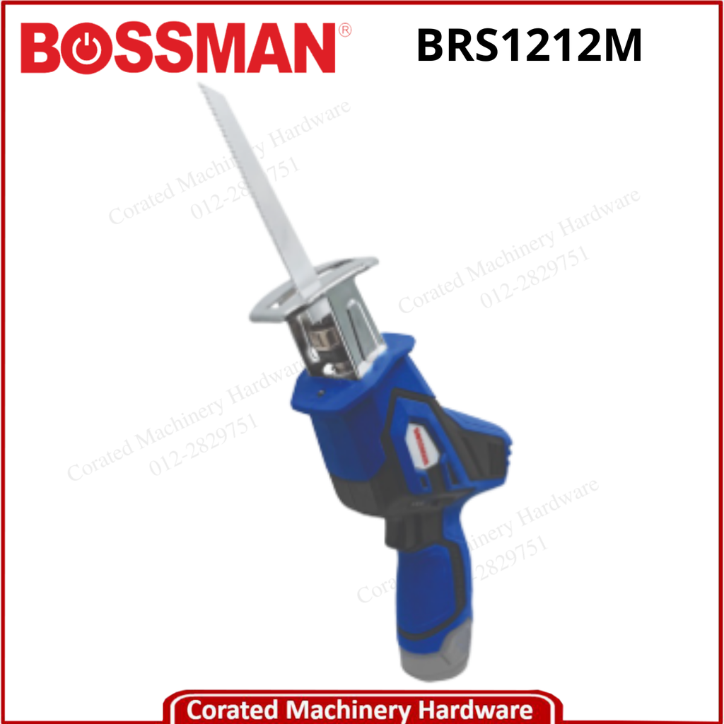 BOSSMAN BRS1212M CORDLESS RECIPROCATING SAW