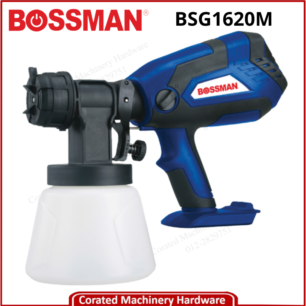 BOSSMAN BSG1620M CORDLESS SPRAY GUN