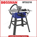 BOSSMAN BTSS210 210MM WOOD-CUTTING TABLE SAW