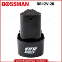 BOSSMAN BB12V-20 HIGH QUALITY-LION BATTERY 