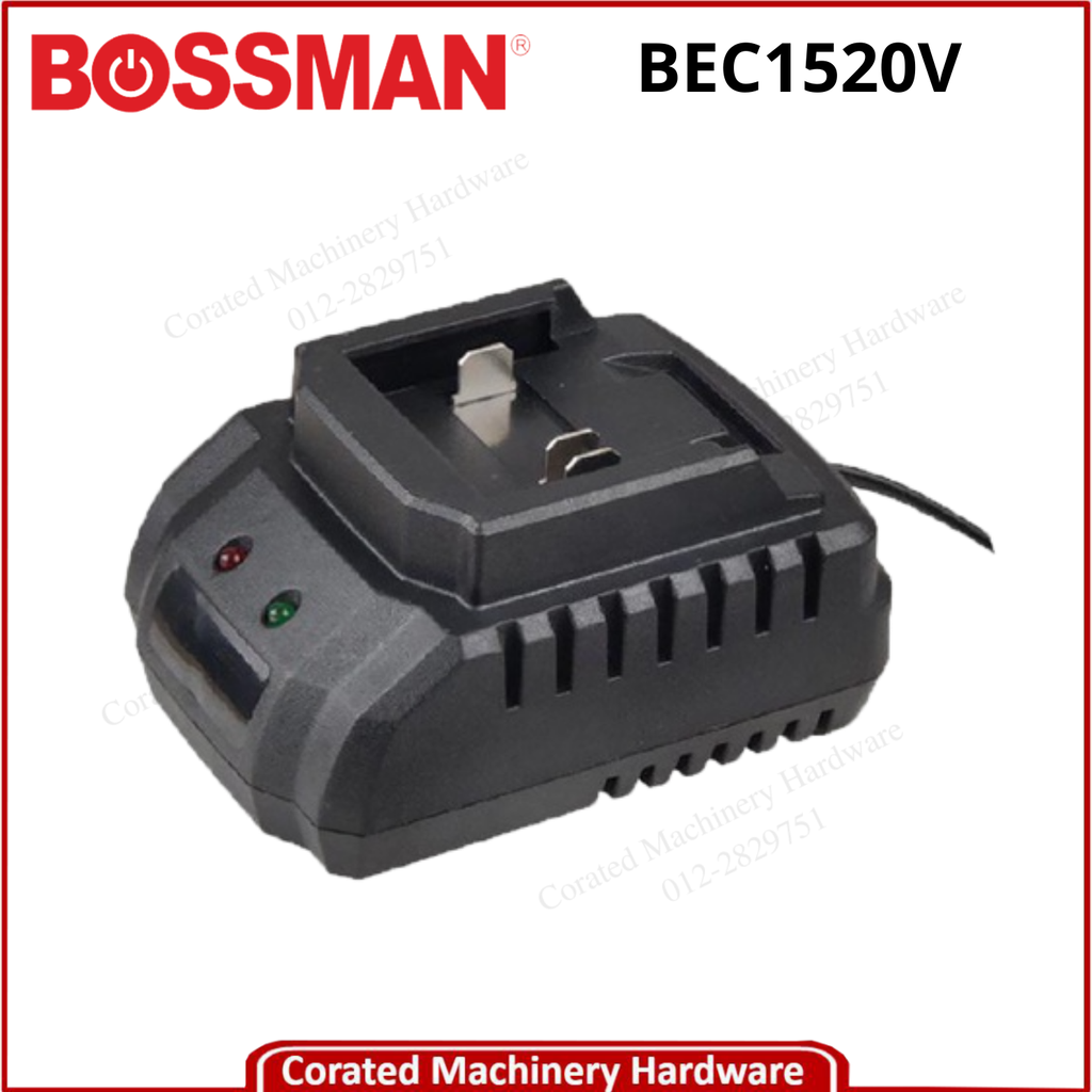 BOSSMAN BEC1520V CORDLESS LI-ON  BATTERY CHARGER