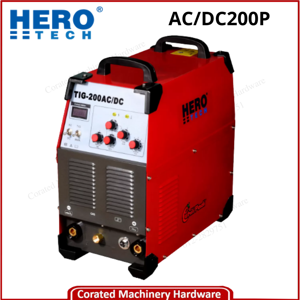 HERO AC/DC200P TIG WELDING MACHINE