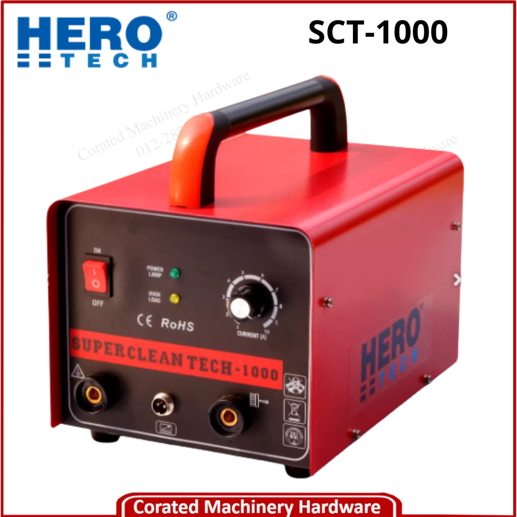 HERO SCT1000 CLEANING MACHINE