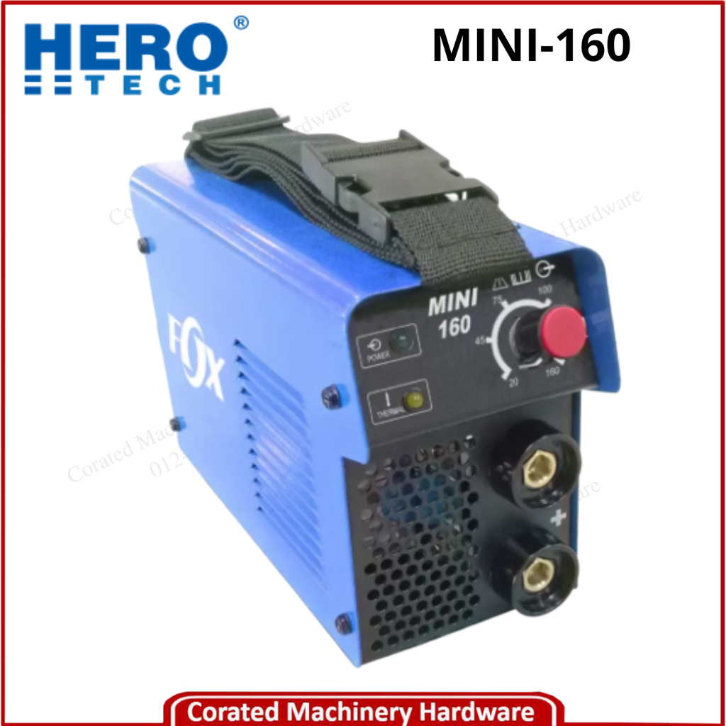 HERO FOX MINI-160 INVERTER WELDING MACHINE