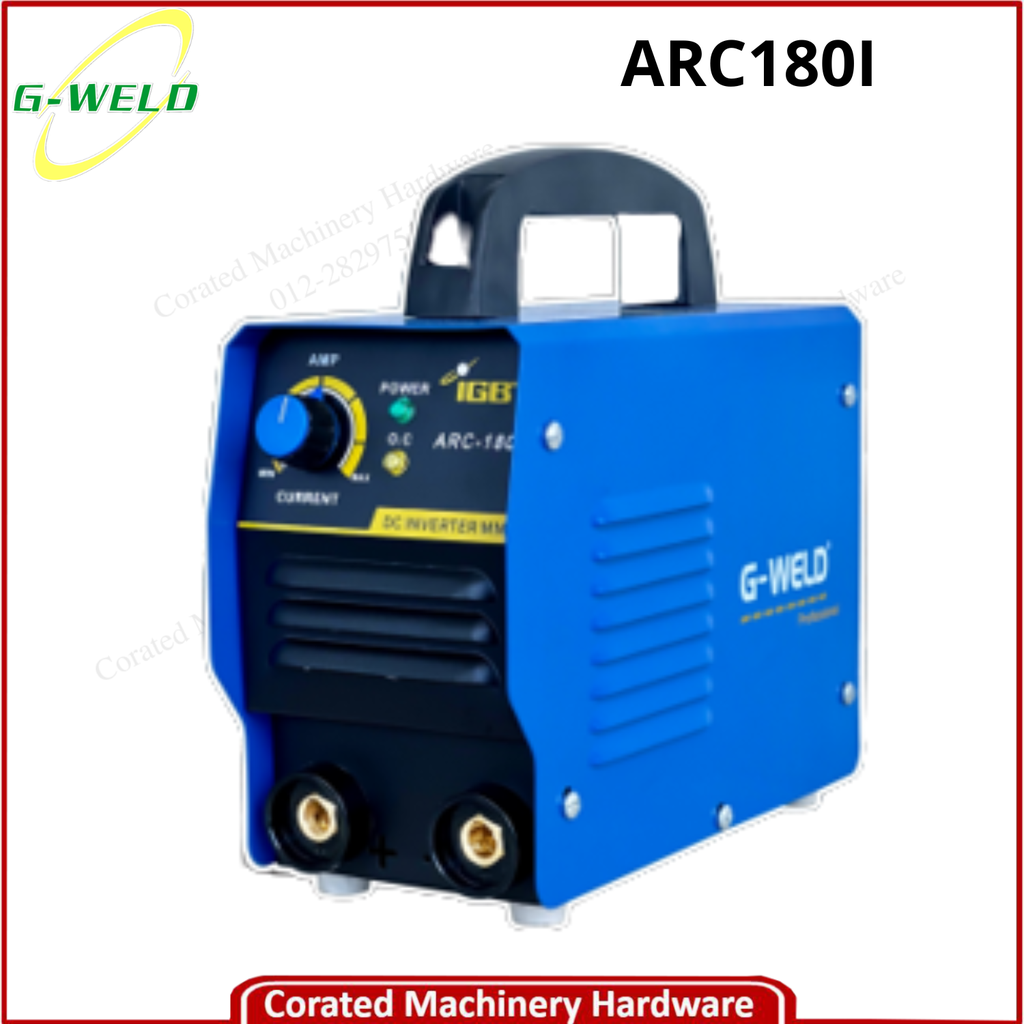 G-WELD ARC180I INVERTER WELDING MACHINE