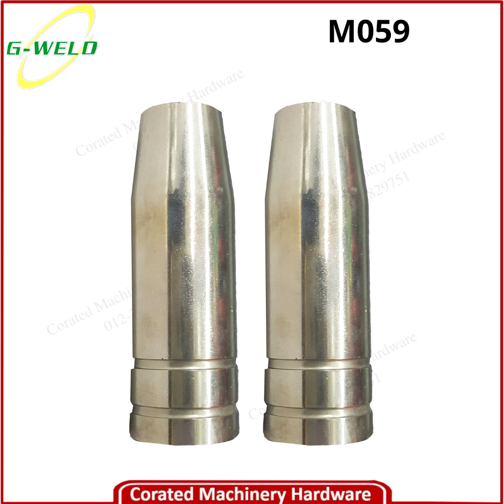 G-WELD MB15 WELDING MIG TORCH CO2 NOZZLE (2/PACK)