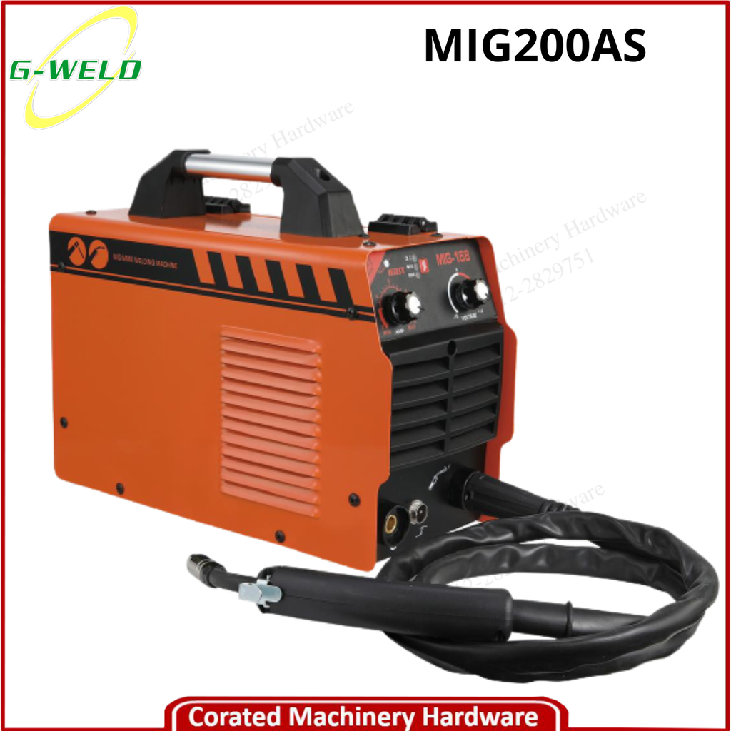 G-WELD MIG200AS GASLESS MIG &amp; MMA WELDING MACHINE