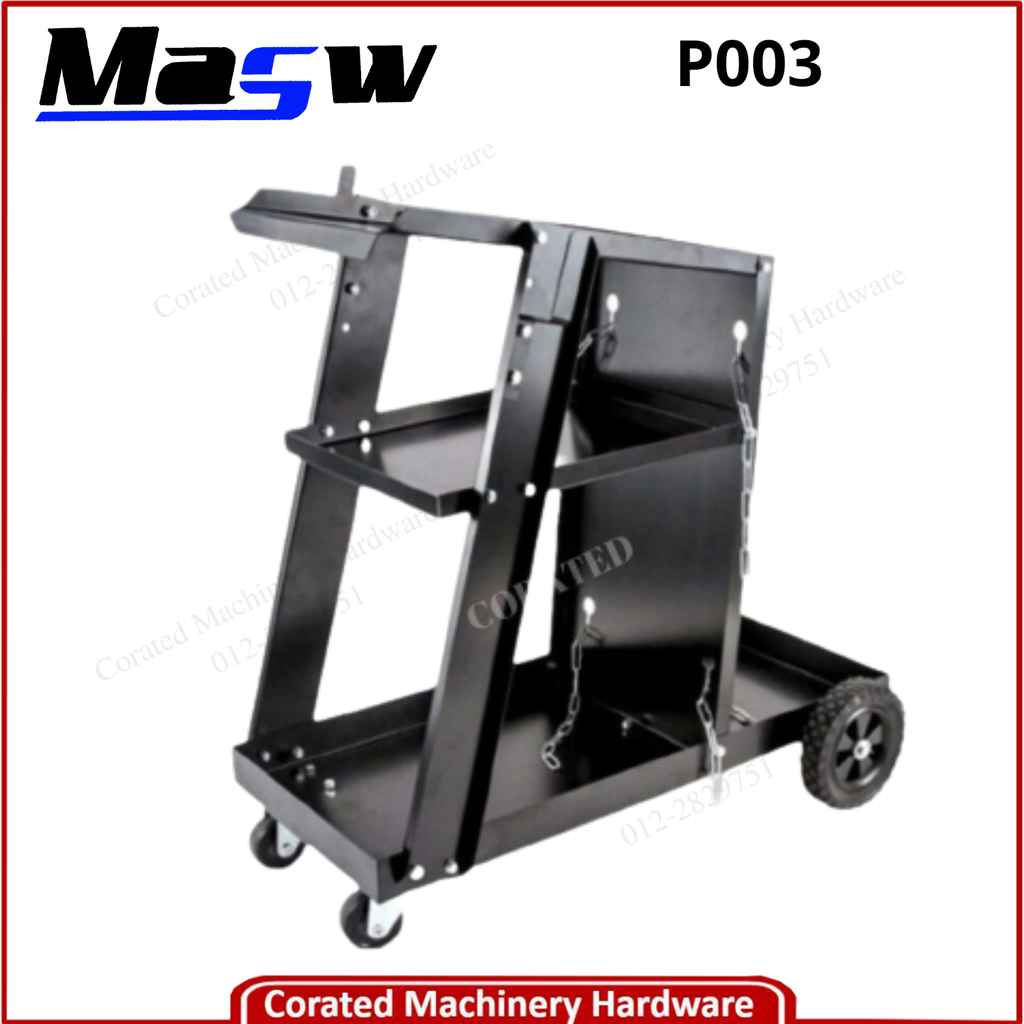 MASW P003 PORTABLE WELDER TROLLEY