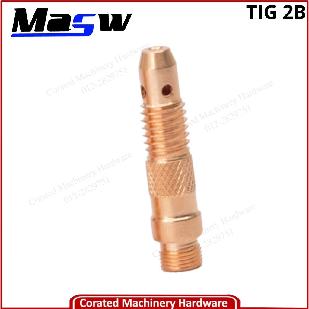 MASW TIG WELDING (COLLET BODY WP17)