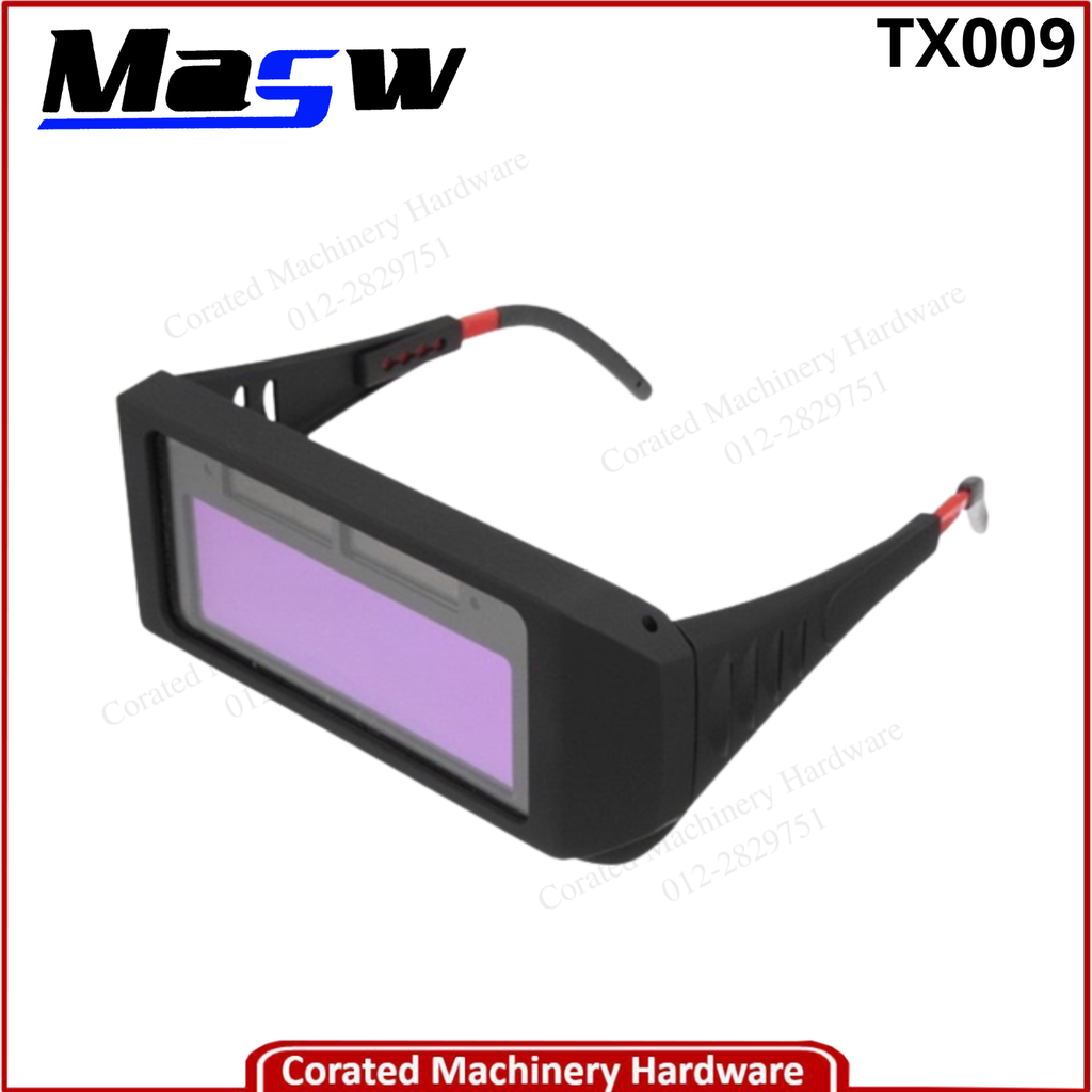 MASW TX009 AUTO DARKENING GLASSES