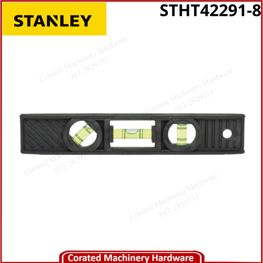 STANLEY STHT42291-8 8&quot; TORPEDO LEVEL BOX