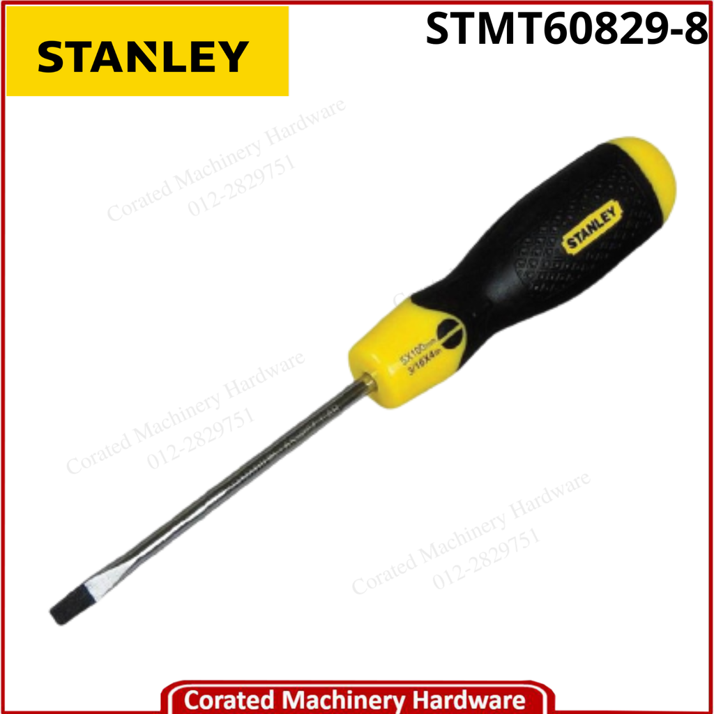 STANLEY STMT60829-8 6.5MM x 200MM CUSHION GRIP